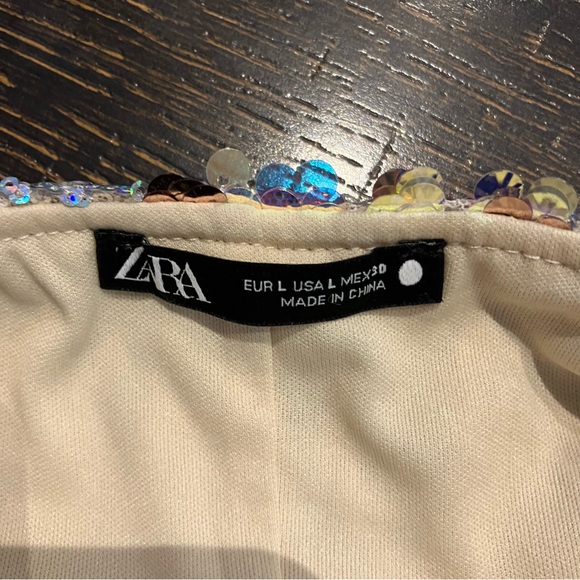 Zara | Sequin sparkly bodysuit - Picture 12 of 13